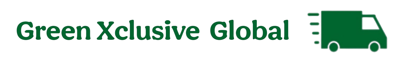 Green Xclusive Global Delivery Logo